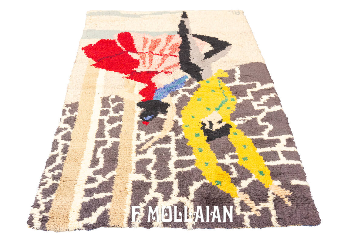 Rya Rug Dance Design n°:538787